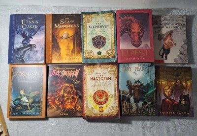 Lot Of 27 Older Children's/Young Adult Books Fantasy Sci Fi Action Life Drama 