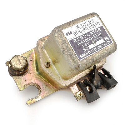 Nikko Regulator 24V 490793 600-822-5110 NOS 0-41000-2370 | eBay