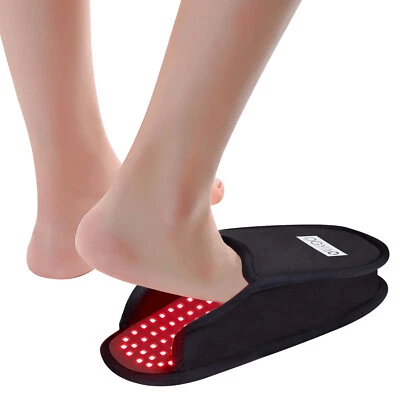 DGYAO LED Red Light Therapy for Feet Neuropathy Pain Relief Infrared Light Slipper