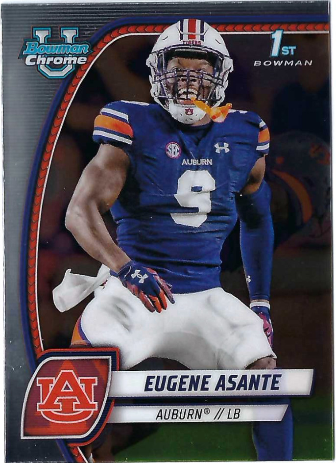 2024 Bowman University Chrome- Choose Your Card- Volume Pricing