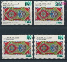 Tajikistan 58-61 (complete issue) unmounted mint / never hinged 1995 p (10221422