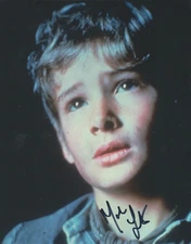 Mark Lester   **HAND SIGNED**  10x8 photo  ~   AUTOGRAPHED  ~  Oliver