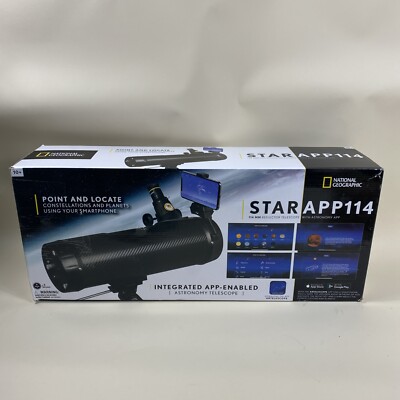 Explore Scientific National Geographic StarApp114 114mm Reflector Telescope