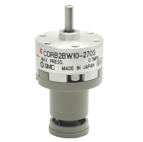 SMC CDRB2BW10-270S Rotary Actuator ø4mm Shaft, 270° Rotation Single Vane, M3x0.5 - Picture 1 of 5