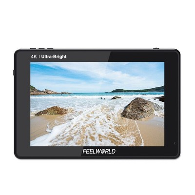   LUT7 7 Inch 2200nits Camera Field   3D LUT Touch Screen 4K HDMI- #WD6