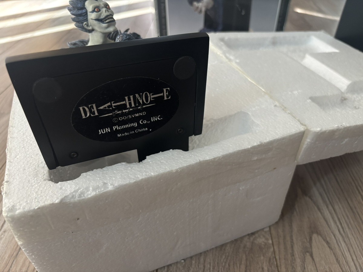 Rare Death Note Anime/Manga Ryuk Collectible Shinigami Bookends