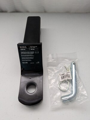 #ad Curt Class 3 Trailer Hitch Ball Mount 2in Receiver 1in Hole 45030 NEW $24.99