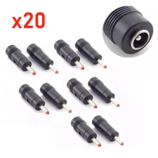 20x DC Laptop Power Connector 5.5mmx2.1mm Female to 3.5mmx1.35mm Male Adapter