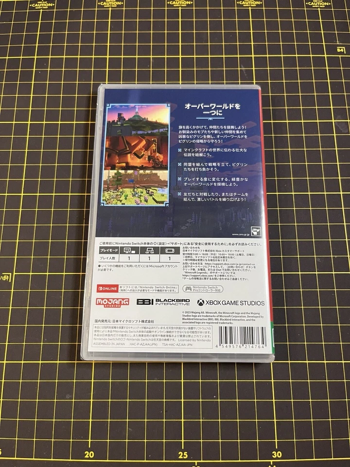 Minecraft Legends Nintendo Switch Japanese English Multi Languages NEW Sealed - Image 2 of 3