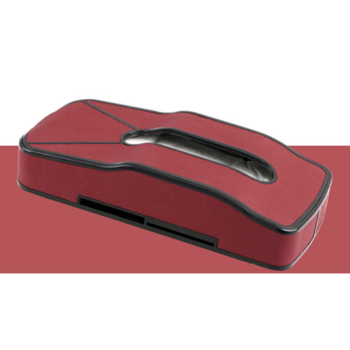 Creative Car Tissue Box Rectangular Tissue Box Holder Cover Case Car