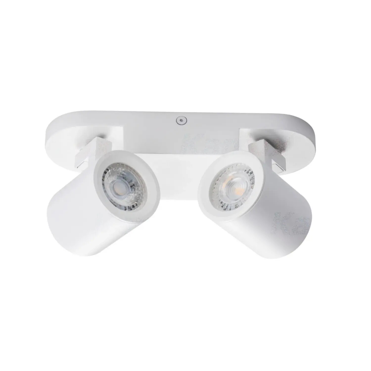 Spotlight Laurin Bianco 2 Luci Orientabile | Design Kanlux GU10