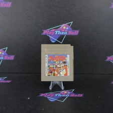 Dr. Mario Nintendo Game Boy Cartridge / Tested - 1 Year Warranty VG