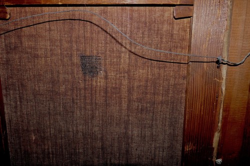 Dipinto olio XIX secolo scuola fiamminga olandese firmato PEELLAERT.83 ritratto giovane cameriera - Foto 19 di 20
