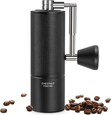 Timemore Chestnut C3ESP Pro Handmühle, manuelle Kaffeemühle, Metallgehäuse