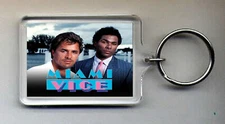 Miami Vice Keyring NEW