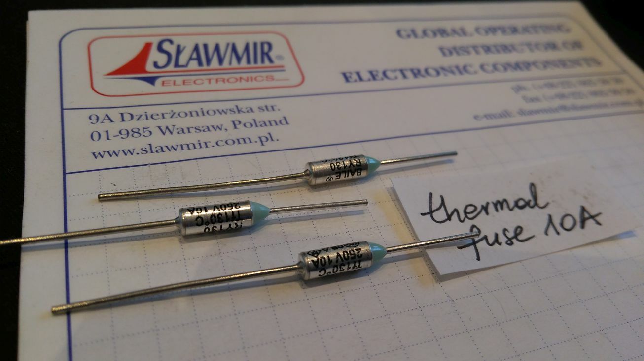 128C thermal fuse 10A 250V TZD128 Profuse Lot2pcs eBay