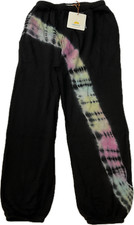 Fairwell Jogger Sweatpant Girls Size 10 Multicolor Tie Dye Pockets Stretch Waist