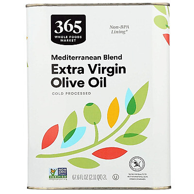 365 Everyday Value Extra Virgin Olive Oil, Mediterranean Ble