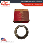 <!--F#f_0-->1949 Plymouth Deluxe Steering Wheel Horn Button Chrome Retainer Ring 1138545 NOS<!--F/-->