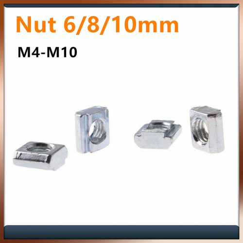 TNut M3 4 M5 M6 M8 M10 Nut 6 8 10 Nutensteine Schwer für 2045