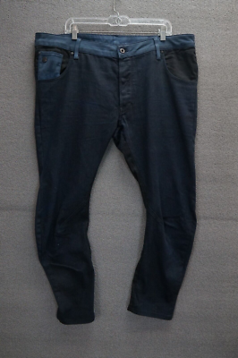 G Star Raw Jeans Grey New Riley 3d Loose Tapered Men