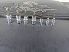 Az394 Cornwell Tools Hex Torx Bit Socket Lot