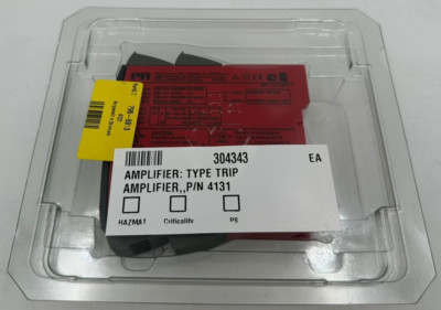 BRAND NEW PR ELECTRONICS 4131 UNIVERSAL TRIP AMPLIFIER