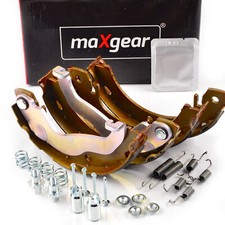 MAXGEAR Bremsbacken + Federnsatz + Nachsteller für TOYOTA COROLLA VERSO E12