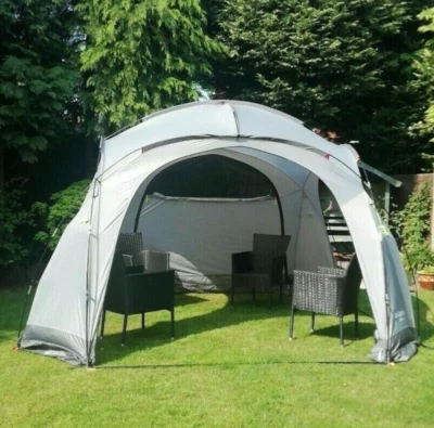 Eurohike Dome Event Shelter Gazebo New 3.5 m x 3.5 m 1500HH inc 4 sides RRP £280