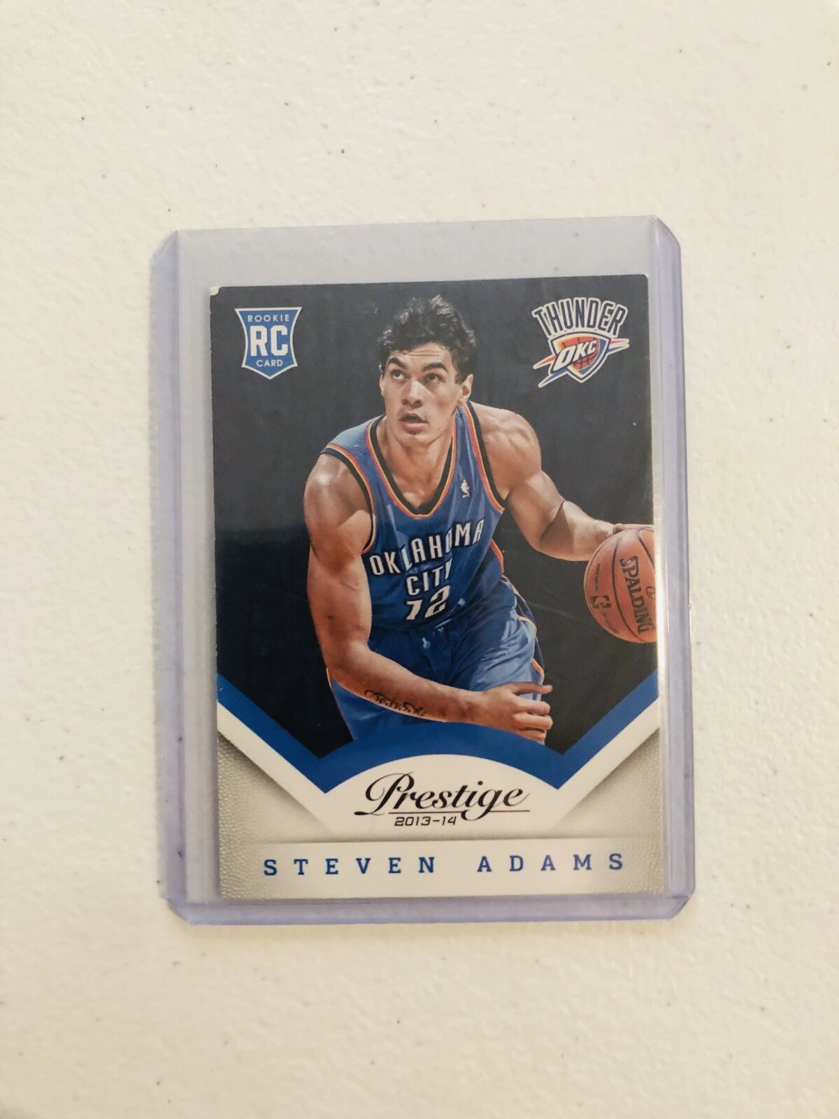 Steven Adams trading card