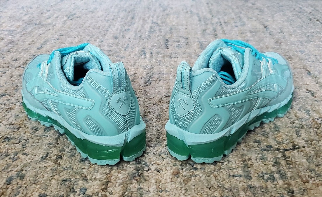 2020 ASICS x GmbH GEL NANDI 360 SKYLIGHT GREEN SAMPLE