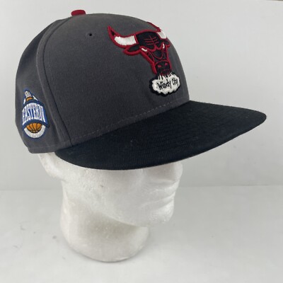 Chicago Bulls Windy City Fitted Hat 7 1/4 New Era 59Fifty Hardwood Classics Cap