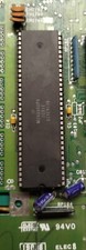 AMIGA 500 2000 ATARI ST ORIGINAL CPU MC68000P8 DIL 64PIN USED TESTED WORKING