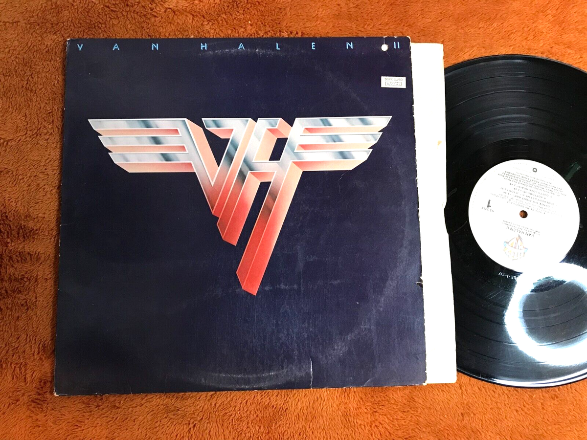 van halen II 2 original vinyl eddie david lee roth 1979 metal rock