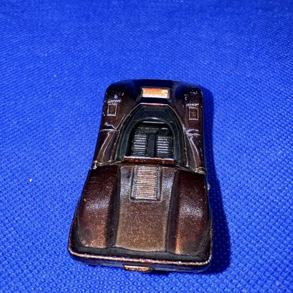HOT WHEELS REDLINE, McLAREN M6A, BROWN, 1968 USA - Image 3 of 4