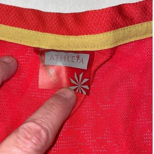Athleta leichtes Trainingstop mit Spitzendetail - Größe M - Bild 5 von 7