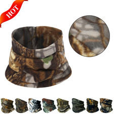 Winter Fleece Neck Warmer Gaiter Unisex Cold Weather for Outdoor Sports Hiking