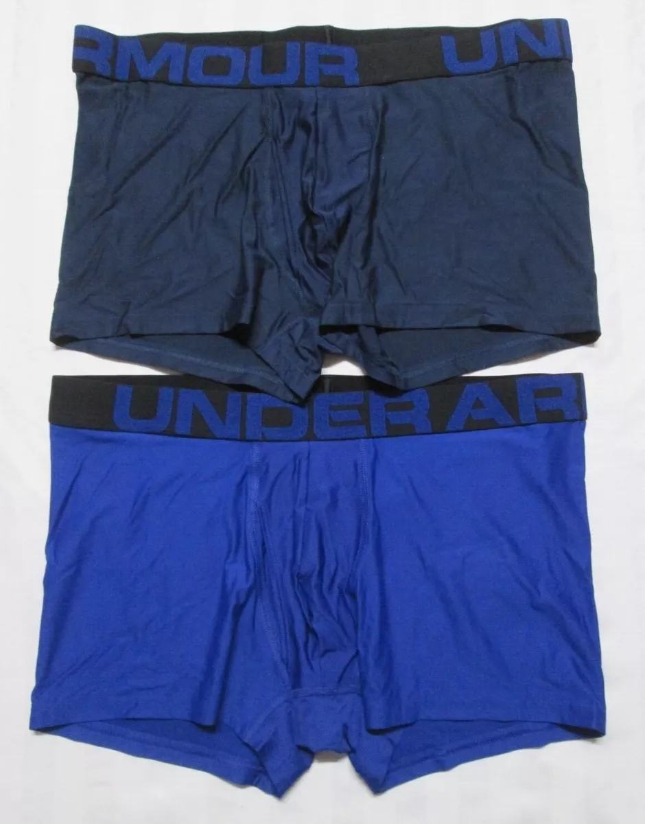 UNDER ARMOUR Mens UA TECH 3 BoxerJock 2-Pack Underwear 1363618