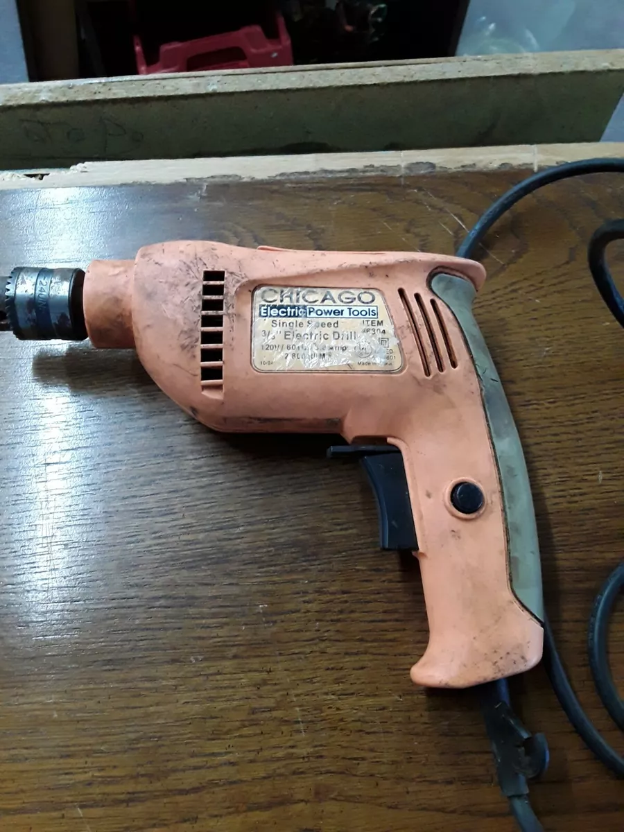 Chicago electric power drill sale