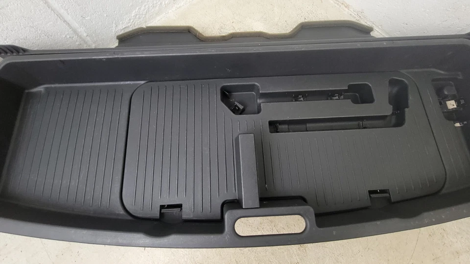 MAZDA 5 2006-2010 OEM MALETERO DE CARGA TRASERO PISO COMPARTIMENTO DE ALMACENAMIENTO BANDEJA Foto 3 de 4