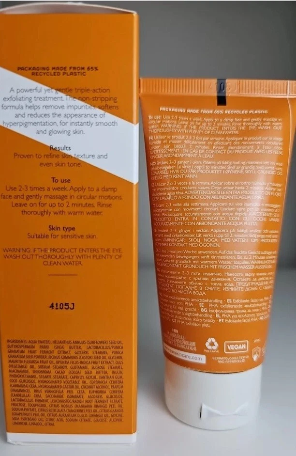 REN Clean Skincare PHA Exfoliating Facial 50 ml 1.69 Fl Oz New 69$MSRP 💖🌺 FACE - Image 2 of 4