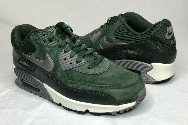 nike air max 90 carbon green