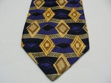 NORDSTROM - ROBERT TALBOTT STUDIOS - VINTAGE MADE IN USA - 100% SILK NECK TIE!
