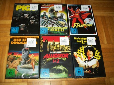 DVD Auswahl: Space Agent K1/Horror Express/Flashman u.a. bis 30 % Rabatt