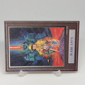 NAM-1975 SNK Trading Card Gamest Collection Neo Geo Japanese made in 1997