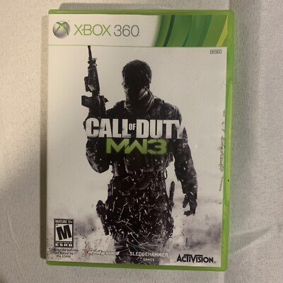 Call of Duty: Modern Warfare 3 (Xbox 360, 2011) Complete