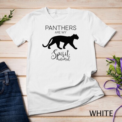 Panther is my Spirit Animal for Cat Lovers Unisex T-shirt