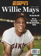 ESPN Magazine    Remembering Willie Mays 1931-2024