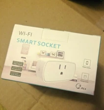 Sipailing Smart Wifi Socket 2 Plugs 