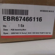 LG Washer main control board